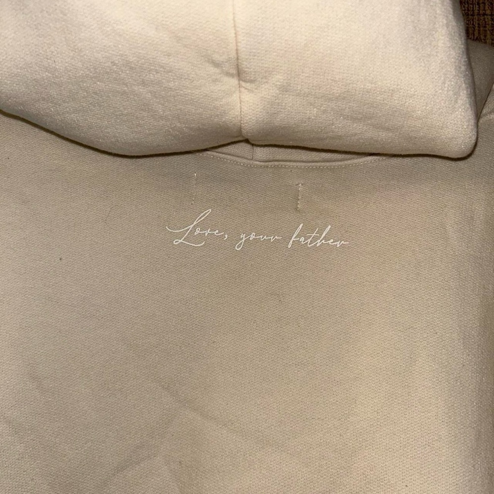 Call her Daddy Tan Hoodie Sweatshirt L - Picture 3 of 11